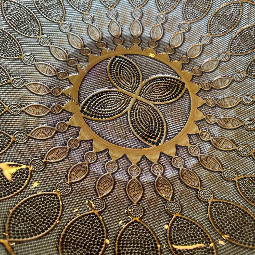 Vintage Large 10” serving tray